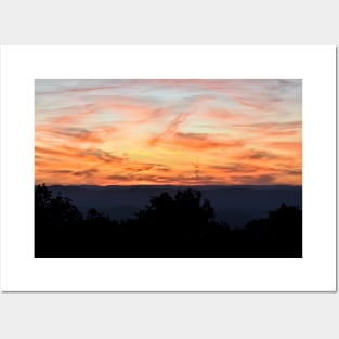 Reddish Knob Sunset Posters and Art